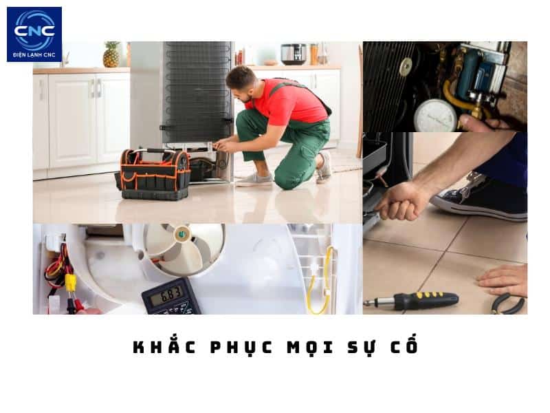 khắc phục mọi sự cố