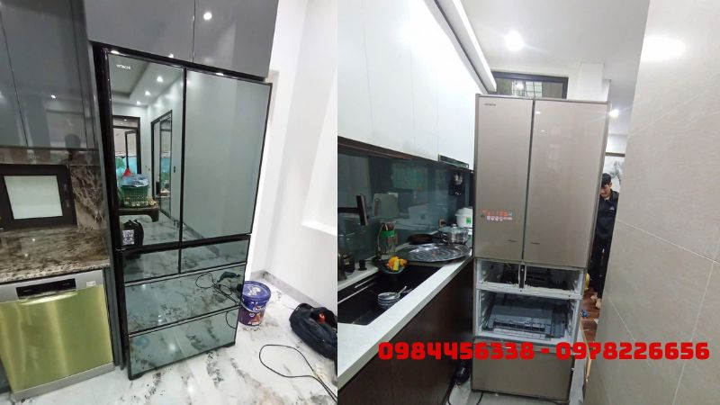 bom ga dieu hoa 4 Sửa Tủ Lạnh Hitachi Tại Hà Nội