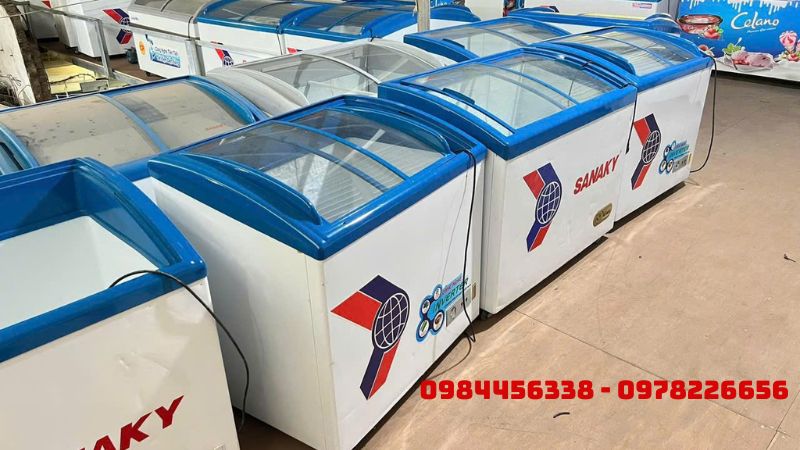 Trung tâm điện lạnh CNC - Mua bán thanh lý các loại tủ đông cũ uy tín, giá thành cao 2 mua bán thanh lý các loại tủ đông cũ