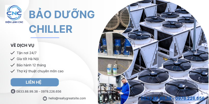 bảo dưỡng chiller