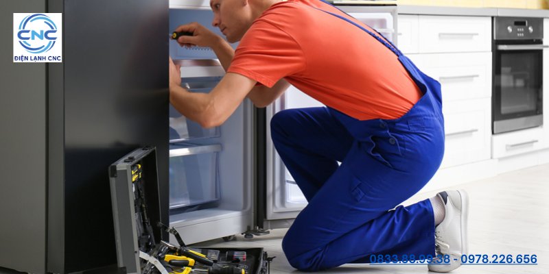 Điện Lạnh CNC Cập Nhật Bảng Giá Sửa Tủ Lạnh Chi Tiết 2025 4 bảng giá sửa tủ lạnh