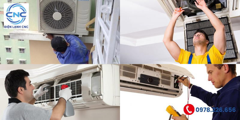 Sửa Điều Hòa Daikin Tại Nhà Siêu Tốc, Giá Tốt Số 1 Hà Nội 1 Nhận sửa tất cả các lỗi hư hỏng của máy lạnh Daikin