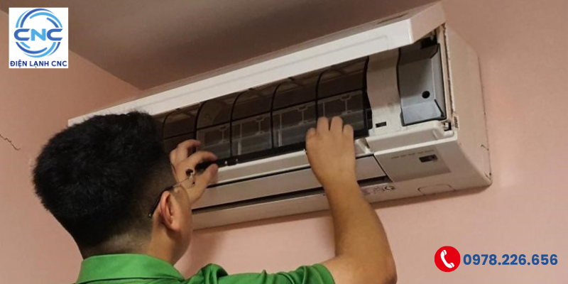 Sửa Điều Hòa Daikin Tại Nhà Siêu Tốc, Giá Tốt Số 1 Hà Nội 3 Quy trình sửa chữa máy lạnh Daikin chuyên nghiệp