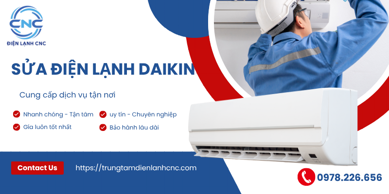 sửa điều hòa daikin