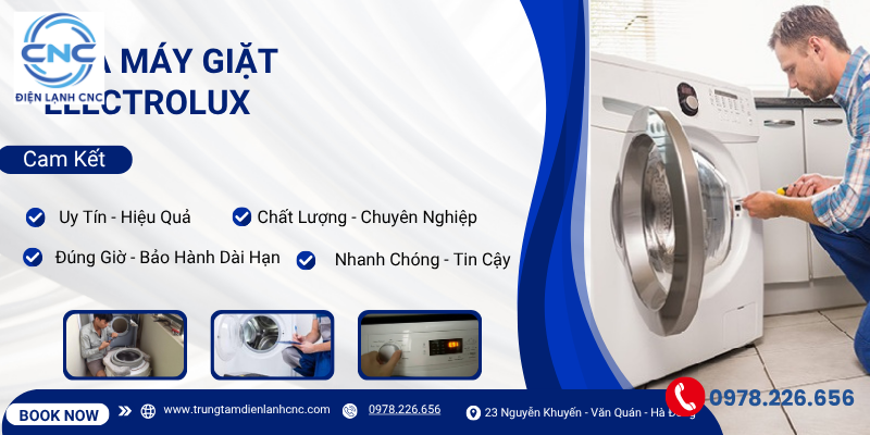 sua may giat Sửa Máy Giặt Electrolux Uy Tín Tận Nơi, Không Phát Sinh Phí