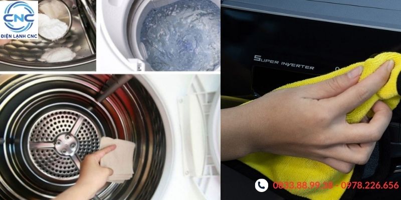 Bảo Dưỡng Máy Giặt LG Tận Nơi - Giá Rẻ 100% Sạch Như Mới 3 bảo dưỡng máy giặt lg