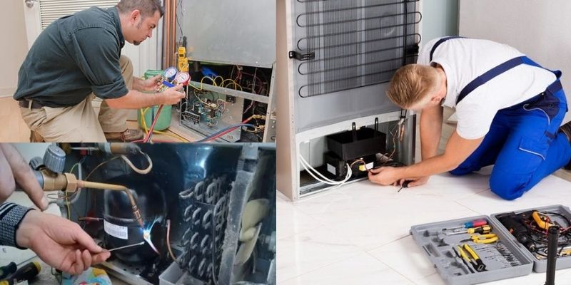 Địa Chỉ Thay Lốc Tủ Lạnh Hitachi Chính Hãng 100% - Giá Rẻ 4 thay lốc tủ lạnh Hitachi
