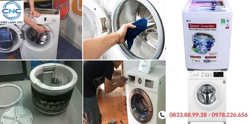 Bảo Dưỡng Máy Giặt LG Tận Nơi - Giá Rẻ 100% Sạch Như Mới 2 bảo dưỡng máy giặt lg