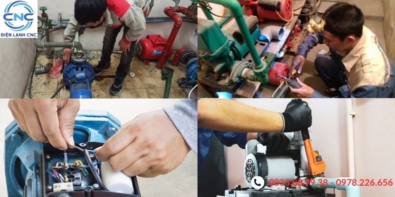 Sửa Máy Bơm Nước Tại Nhà 100% Triệt Để - Giá Rẻ Hà Nội 3 sửa máy bơm nước tại nhà