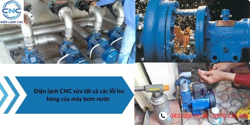 Sửa Máy Bơm Nước Tại Nhà 100% Triệt Để - Giá Rẻ Hà Nội 2 sửa máy bơm nước tại nhà