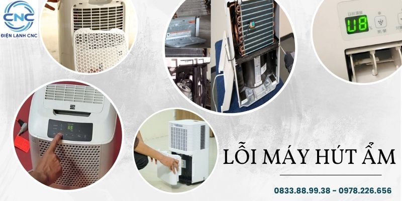 Sửa Máy Hút Ẩm Tận Nơi, Giá Tốt Nhất Tại Điện Lạnh CNC 2 sửa máy hút ẩm