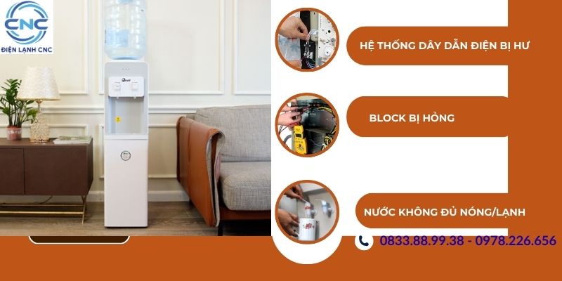 Sửa Cây Nước Nóng Lạnh Tại Nhà - 24/7 - Giá Rẻ Hà Nội 1 sửa cây nước nóng lạnh