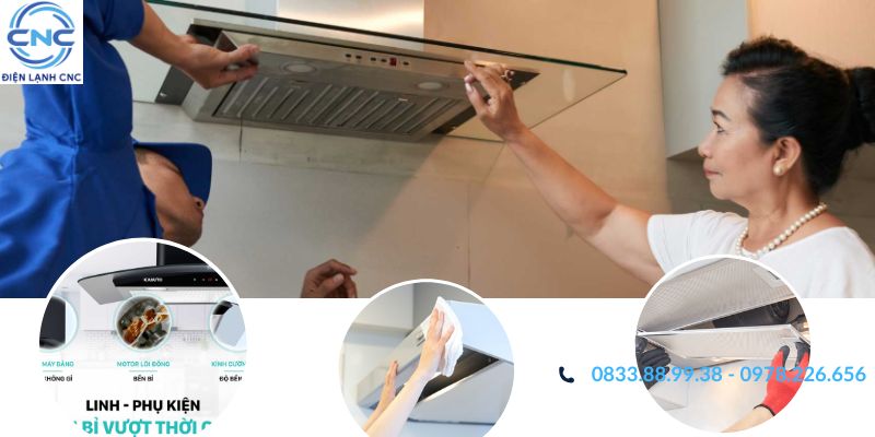 Sửa Máy Hút Mùi Tận Nơi, Hiệu Quả, Giá Tốt #1 Hà Nội 1 Sửa máy hút mùi