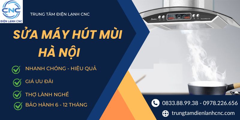 sửa máy hút mùi