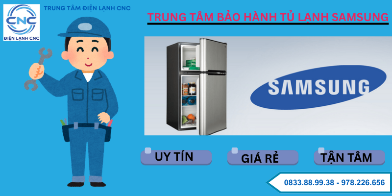 Bảo hành tủ lạnh Samsung