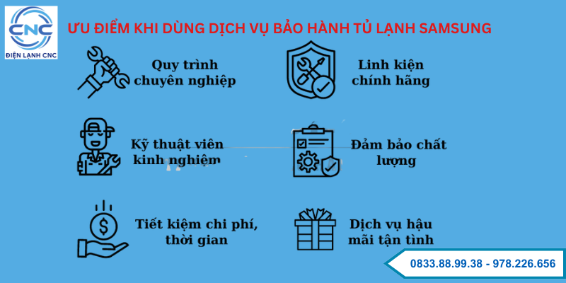 Bảo Hành Tủ Lạnh Samsung Uy Tín - Giá Rẻ Số 1 Hà Nội 3 bảo hành tủ lạnh Samsung