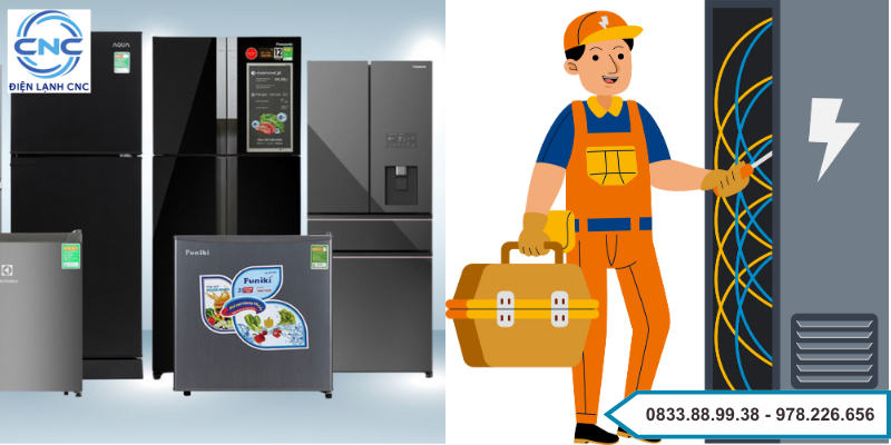 Sửa Tủ Lạnh Tại Nhà Quận Cầu Giấy – Uy Tín, Giá Tốt #1 3 sửa tủ lạnh tại nhà quận cầu giấy