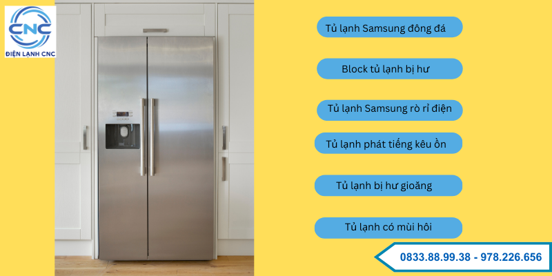 Bảo Hành Tủ Lạnh Samsung Uy Tín - Giá Rẻ Số 1 Hà Nội 2 bảo hành tủ lạnh Samsung