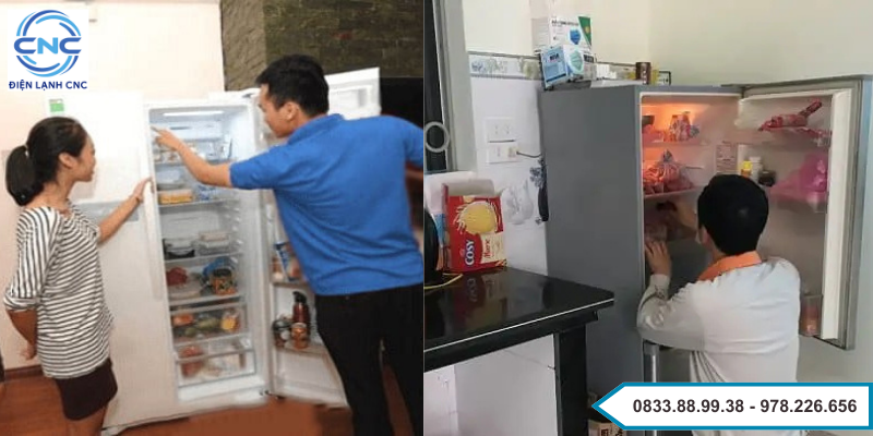Sửa Tủ Lạnh Tại Nhà Quận Hoàng Mai │Giá Rẻ, 30 Phút Có Mặt 3 dien lanh cnc sua tu lanh quan hoang mai hieu qua Sửa Tủ Lạnh Tại Nhà Quận Hoàng Mai │Giá Rẻ, 30 Phút Có Mặt
