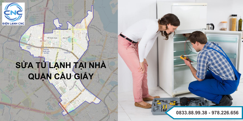 Sửa Tủ Lạnh Tại Nhà Quận Cầu Giấy – Uy Tín, Giá Tốt #1 1 sửa tủ lạnh tại nhà quận Cầu Giấy