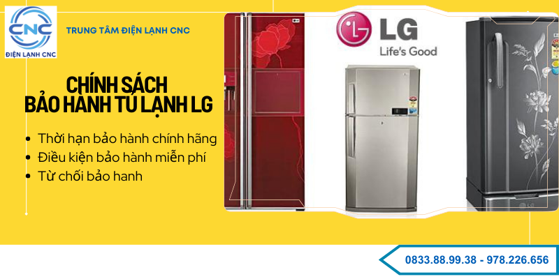 Bảo Hành Tủ Lạnh LG - Dịch Vụ Uy Tín, Chuyên Nghiệp #1 1 bảo hành tủ lạnh LG
