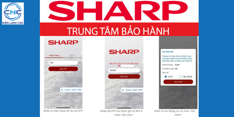 Bảo Hành Tủ Lạnh Sharp - Trung Tâm Uy Tín Số 1 Hà Nội 2 bảo hành tủ lạnh Sharp