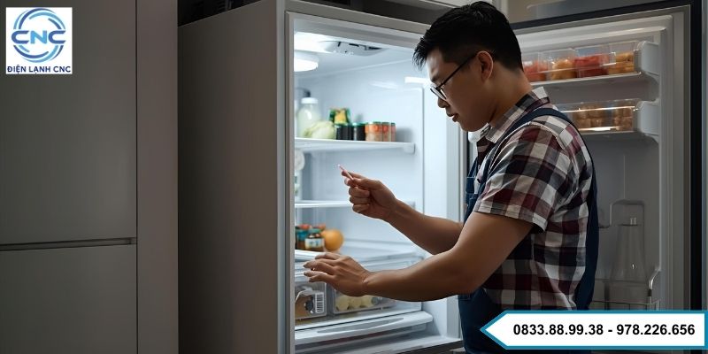 sửa tủ lạnh tại nhà Đống Đa