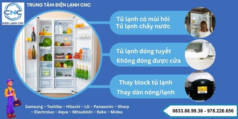 Sửa Tủ Lạnh Tại Nhà Quận Hoàn Kiếm Uy Tín, Giá Chỉ Từ 199K 1 sửa tủ lạnh tại nhà quận Hoàn Kiếm