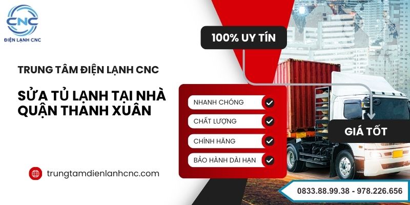 Sửa tủ lạnh tại nhà quận Thanh Xuân