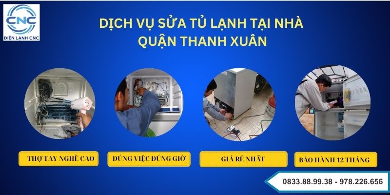 Sửa Tủ Lạnh Tại Nhà Quận Thanh Xuân Giá Rẻ, 100% Uy Tín 1 Sửa tủ lạnh tại nhà quận Thanh Xuân