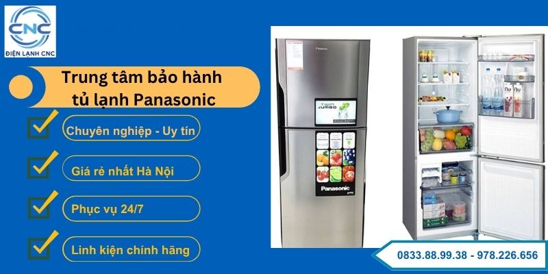 bảo hành tủ lạnh panasonic