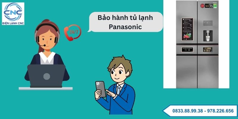 Bảo Hành Tủ Lạnh Panasonic│Uy Tín, Giá Rẻ Số 1 Hà Nội 2 bảo hành tủ lạnh panasonic