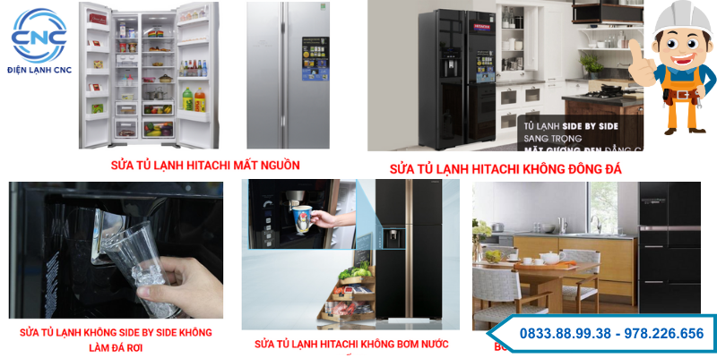 Bảo Hành Tủ Lạnh Hitachi│Nhanh 20 Phút, Phục Vụ 24/7 Hà Nội 3 bảo hành tủ lạnh hitachi
