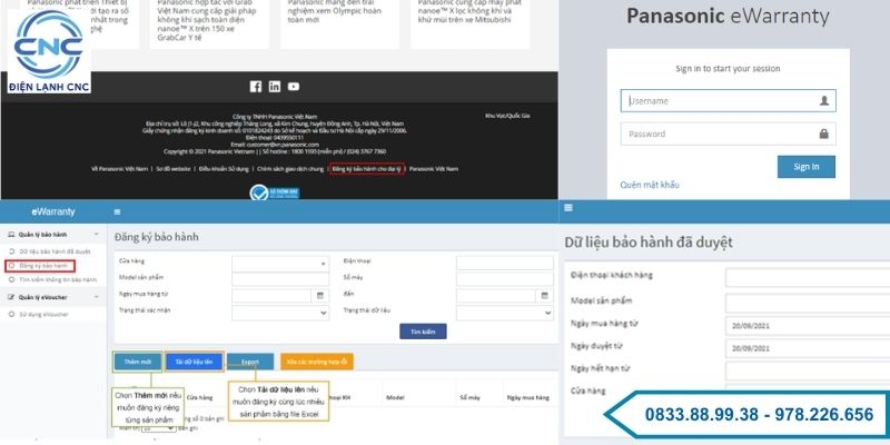 Bảo Hành Tủ Lạnh Panasonic│Uy Tín, Giá Rẻ Số 1 Hà Nội 1 bảo hành tủ lạnh panasonic