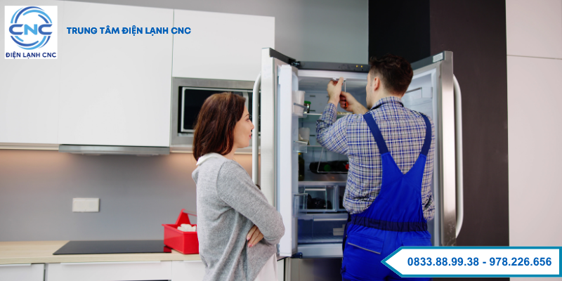 Sửa Chữa Tủ Lạnh Sharp Tại Nhà Hà Nội Uy Tín - Hỗ Trợ 24/7 3 sửa chữa tủ lạnh sharp