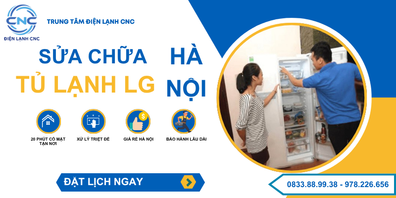 sửa chữa tủ lạnh lg
