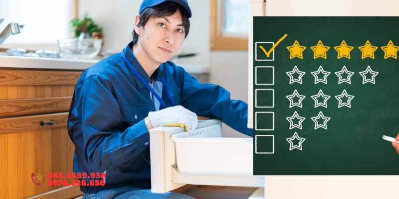 sửa tủ lạnh tại Vinhome An Khánh