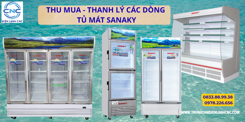 Điện Lạnh CNC Thu Mua Tủ Mát Sanaky Giá Cao Số 1 Hà Nội 2 Thu mua tủ mát Sanaky