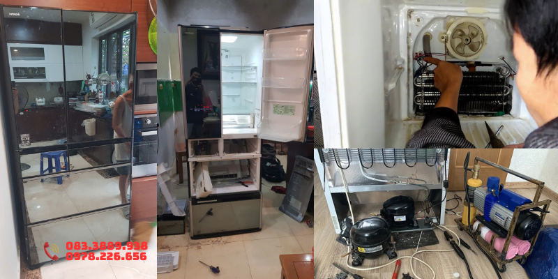 sửa tủ lạnh tại time city