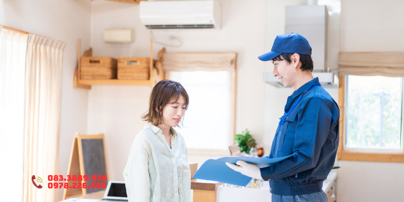 sửa tủ lạnh tại Vinhome An Khánh