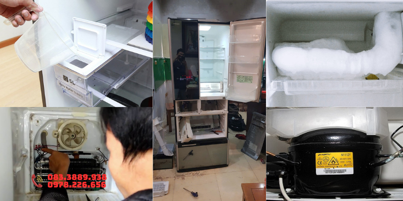 Sửa tủ lạnh tại Vinhome An Khánh