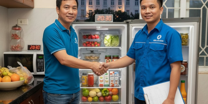 Sửa Tủ Lạnh Tại Bà Triệu - Hai Bà Trưng Giá Rẻ Số 1 Hà Nội 3 Sửa tủ lạnh tại Bà Triệu - Hai Bà Trưng