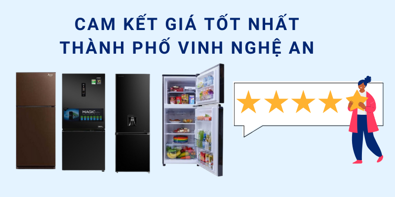 sửa tủ lạnh tại thành phố Vinh Nghệ An