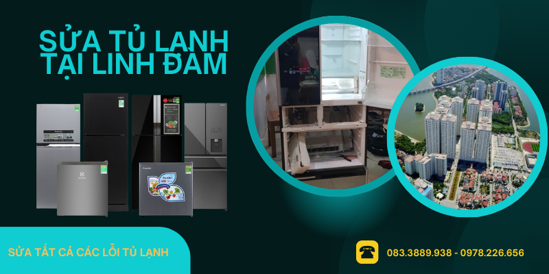 Sửa Tủ Lạnh Tại Linh Đàm Tận Nơi 24/7 - Bảo Hành 12 Tháng 2 sửa tủ lạnh tại Linh Đàm