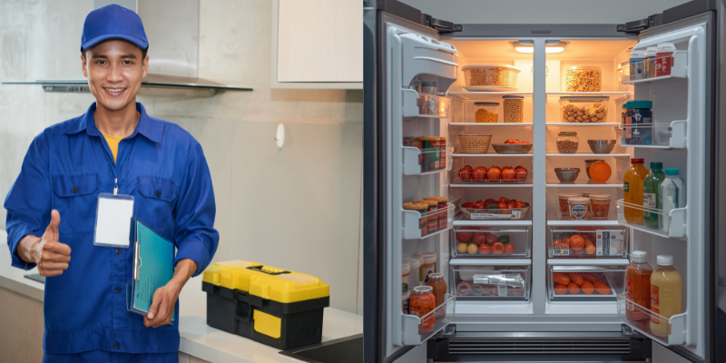 sửa tủ lạnh tại Hà Tĩnh
