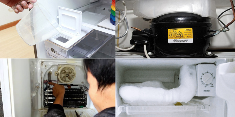 sửa tủ lạnh tại Hà Tĩnh