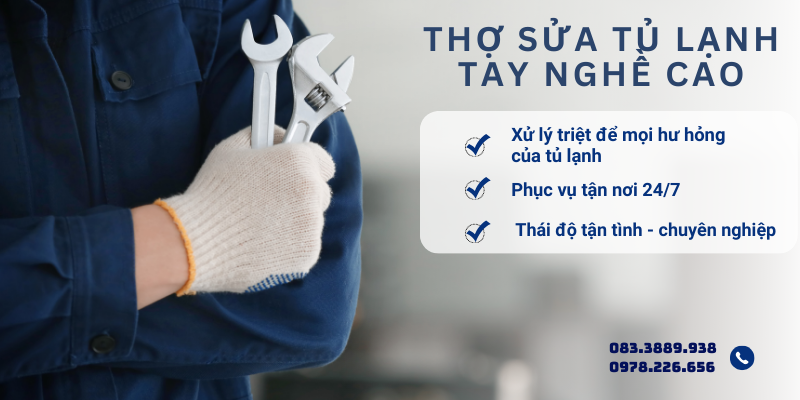 Sửa Tủ Lạnh Tại Linh Đàm Tận Nơi 24/7 - Bảo Hành 12 Tháng 3 sửa tủ lạnh tại Linh Đàm