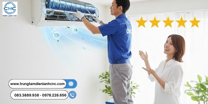 vệ sinh điều hòa