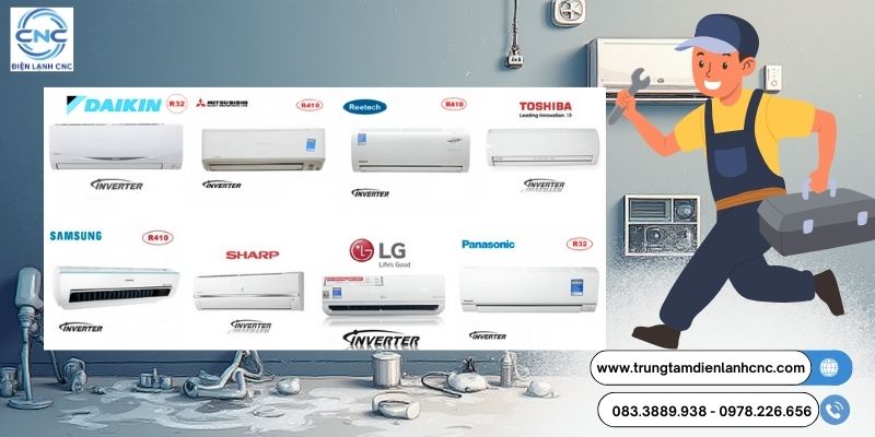 vệ sinh điều hòa