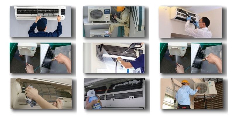 vệ sinh điều hòa